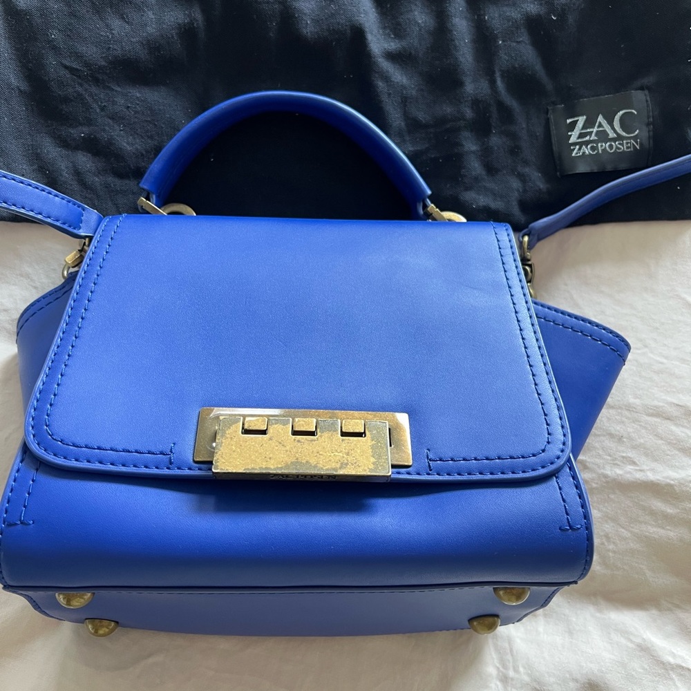 Zac Posen Blue Women's Bag